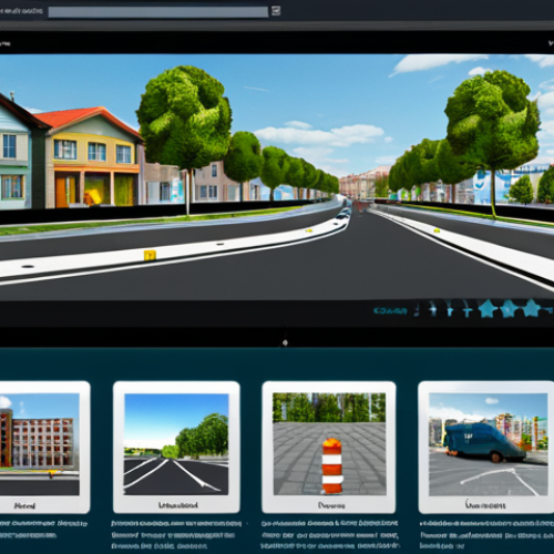 Home 22 Online Platform**
A vibrant online forum interface showcasing citizens discussing urban issues like road repairs and waste management. The platform features a clean design with comment threads, upvote/downvote buttons, and a prominent "Report a Problem" button. A local city official avatar actively participates in the discussion. Add: "safe for work," "appropriate content," "fully clothed," "professional," "family-friendly," "perfect anatomy," "correct proportions," "natural pose."
**