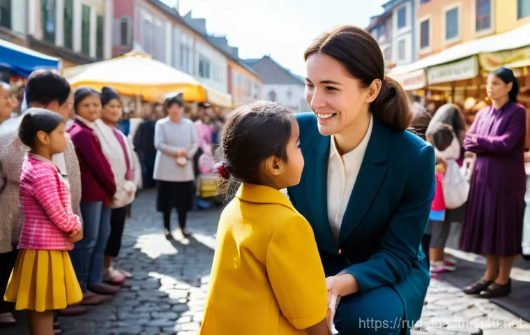 공공정책 리더십 - **Image Prompt: Visionary Leader Inspiring the Nation**
    A charismatic male leader, mid-40s, with...