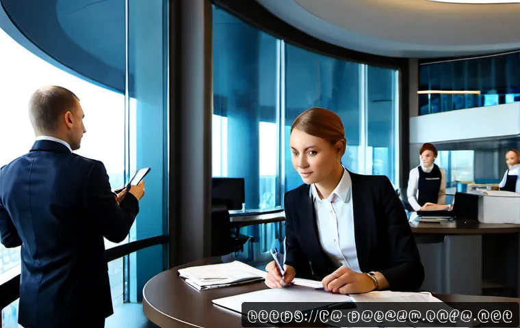 Home 17 행정개혁과 정부 개혁 - Photorealistic modern public administration office in Moscow, a diverse team of civil servants and c...